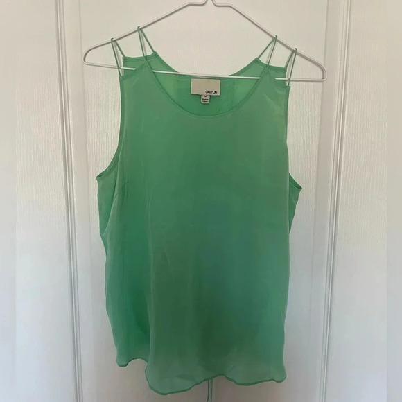 COPY - Women's Greylin Open Back Tank Top Sz. M - Picture 1 of 4